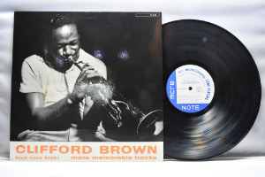 Clifford Brown [클리포드 브라운] ‎- More Memorable Tracks - 중고 수입 오리지널 아날로그 LP