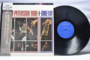 Oscar Peterson Trio / Clark Terry [오스카 피터슨, 클락 테리] - + One - 중고 수입 오리지널 아날로그 LP