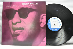 Sonny Rollins [소니 롤린스] ‎- A Night At The &quot;Village Vanguard&quot; - 중고 수입 오리지널 아날로그 LP