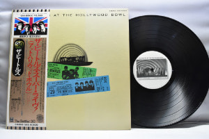 The Beatles [비틀즈] - The Beatles At The Hollywood Bowl ㅡ 중고 수입 오리지널 아날로그 LP
