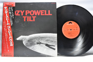 Cozy Powell [코지 파웰] - Tilt ㅡ 중고 수입 오리지널 아날로그 LP