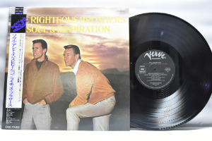 The Righteous Brothers [라이처스 브라더스] ‎- Soul &amp; Inspiration - 중고 수입 오리지널 아날로그 LP