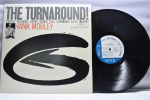 Hank Mobley [행크 모블리] ‎- The Turnaround (KING) - 중고 수입 오리지널 아날로그 LP