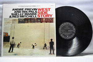 Andre Previn And Pals [앙드레 프레빈] - West Side Story - 중고 수입 오리지널 아날로그 LP