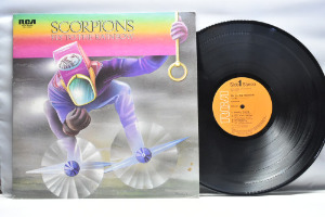 Scorpions [스콜피온스] ‎- Fly To The Rainbow - 중고 수입 오리지널 아날로그 LP
