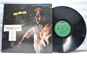 Thelonious Monk [델로니어스 몽크] - Thelonious Himself - 중고 수입 오리지널 아날로그 LP