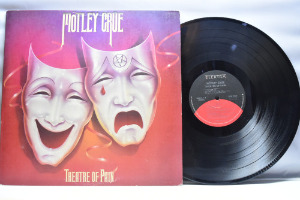 Motley Crue [머틀리크루] ‎- Theatre Of Pain - 중고 수입 오리지널 아날로그 LP