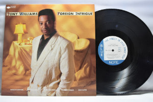 Tony Williams [토니 윌리암스] ‎- Foreign Intrigue - 중고 수입 오리지널 아날로그 LP