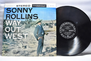 Sonny Rollins [소니 롤린스] - Way Out West - 중고 수입 오리지널 아날로그 LP