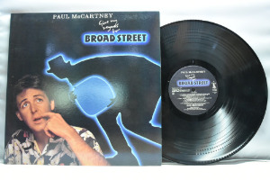 Paul McCartney [폴 맥카트니] - Give My Regards To Broad Street ㅡ 중고 수입 오리지널 아날로그 LP