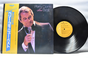 Perry Como [페리 코모] - Perry Como New Best ㅡ 중고 수입 오리지널 아날로그 LP