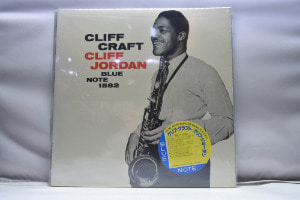 Cliff Jordan [클리프 조단] ‎- Cliff Craft (NO OPEN) - 중고 수입 오리지널 아날로그 LP