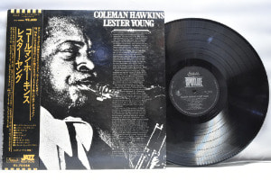 Coleman Hawkins / Lester Young [콜맨 호킨스, 레스터 영] ‎- Coleman Hawkins ,Lerter Young - 중고 수입 오리지널 아날로그 LP
