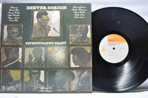 Dexter Gordon [덱스터 고든] ‎- Sophisticated Giant - 중고 수입 오리지널 아날로그 LP