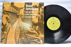 The Red Garland Quintet Featuring John Coltrane And Donald Byrd [레드 갈란드, 존 콜트레인, 도날드 버드] - Soul Junction - 중고 수입 오리지널 아날로그 LP
