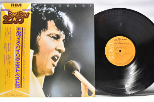 Elvis Presley [엘비스 프레슬리] - By Request ㅡ 중고 수입 오리지널 아날로그 LP