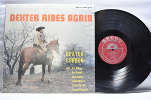 Dexter Gordon [덱스터 고든] ‎- Dexter Rides Again - 중고 수입 오리지널 아날로그 LP