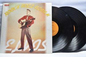 Elvis Presley [엘비스 프레슬리] - Rock&#039;n Roll Album ㅡ 중고 수입 오리지널 아날로그 LP