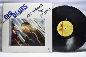 Art Farmer / Jim Hall [아트 파머, 짐 홀] - Big Blues - 중고 수입 오리지널 아날로그 LP