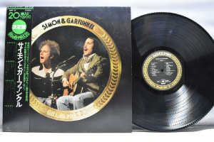 Simon &amp; Garfunkel [사이먼 앤 가펑클] - Simon &amp; Garfunkel Grand Prix 20 ㅡ 중고 수입 오리지널 아날로그 LP
