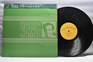 Harry James [해리 제임스] ‎- Harry James And His Orchestra - Recorded In 1938 to 1942 - 중고 수입 오리지널 아날로그 LP