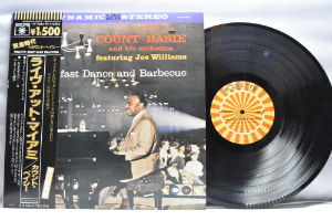 Count Basie And His Orchestra Featuring Joe Williams[카운트 베이시, 조 윌리암스] ‎- Breakfast Dance And Barbecue - 중고 수입 오리지널 아날로그 LP