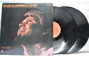 Glen Campbell [글렌 캠벨] - Live ㅡ 중고 수입 오리지널 아날로그 LP