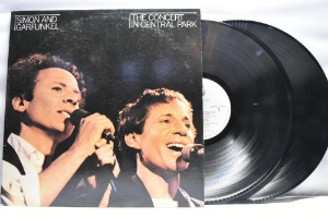 Simon &amp; Garfunkel [사이먼 앤 가펑클] - The Concert In Central park ㅡ 중고 수입 오리지널 아날로그 LP