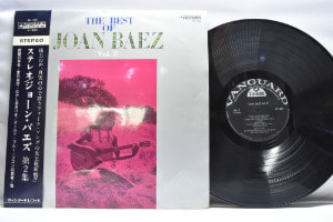 Joan Baez [조안 바에즈] - The Best Of Jian Baez, Vol.2 ㅡ 중고 수입 오리지널 아날로그 LP