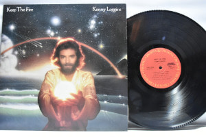 Kenny Roggins [케니 로긴스] - Keep The Fire ㅡ 중고 수입 오리지널 아날로그 LP