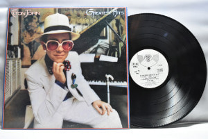 Elton John [엘튼 존] - Greatest Hits (PROMO) ㅡ 중고 수입 오리지널 아날로그 LP