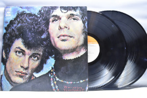 Mike Bloomfield And Al Kooper [마이크 블룸필드, 알 쿠퍼] - The Live Adventures Of Mike Bloomfield And Al Kooper ㅡ 중고 수입 오리지널 아날로그 LP
