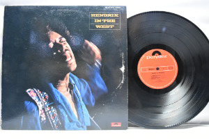 Jimi Hendrix [지미 핸드릭스] - Hendrix In The West ㅡ 중고 수입 오리지널 아날로그 LP