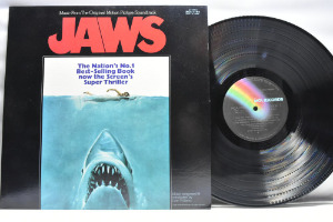 John Williams - Jaws - Music From The Original Motion Picture Soundtrack ㅡ 중고 수입 오리지널 아날로그 LP