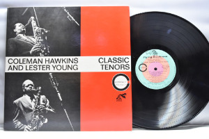 Coleman Hawkins / Lester Young [콜맨 호킨스, 레스터 영] ‎- Classic Tenors  - 중고 수입 오리지널 아날로그 LP