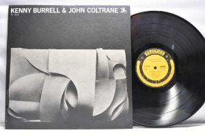 Kenny Burrell &amp; John Coltrane [케니 버렐, 존 콜트레인] - Kenny Burrell &amp; John Coltrane - 중고 수입 오리지널 아날로그 LP