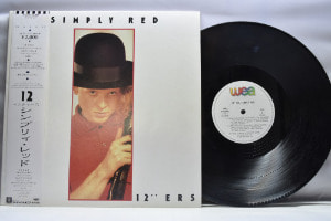 Simply Red [심플리 레드] - 12&quot; Ers ㅡ 중고 수입 오리지널 아날로그 LP