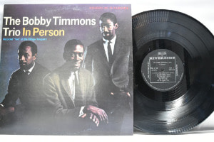 The Bobby Timmons Trio [바비 티몬스] ‎- In Person - 중고 수입 오리지널 아날로그 LP