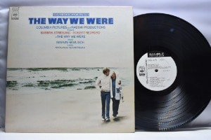 Marvin Hamlisch - The Way We Were (Original Soundtrack Recording) (PROMO) ㅡ 중고 수입 오리지널 아날로그 LP