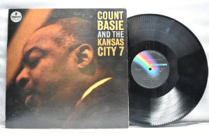 Count Basie And The Kansas City [카운트 베이시] ‎- Count Basie And The Kansas City 7 - 중고 수입 오리지널 아날로그 LP