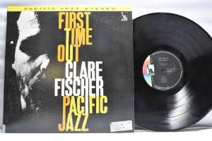 Clare Fischer [클레어 피셔] - First Time Out - 중고 수입 오리지널 아날로그 LP