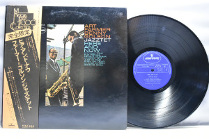 Art Farmer / Benny Golson Jazztet [아트 파머, 베니 골슨] ‎- Here And Now - 중고 수입 오리지널 아날로그 LP