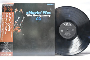 Wes Montgomery [웨스 몽고메리] ‎- Movin&#039; Wes - 중고 수입 오리지널 아날로그 LP