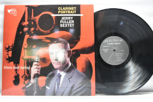Jerry Fuller Sextet [제리 플러] ‎- Clarinet Portrait - 중고 수입 오리지널 아날로그 LP