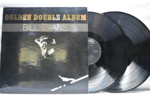 Bill Evans [빌 에반스] ‎- Golden Double Album - 중고 수입 오리지널 아날로그 LP