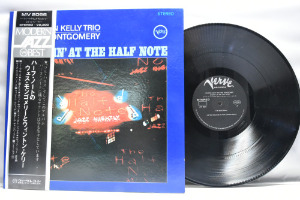 Wynton Kelly Trio / Wes Montgomery [윈튼 켈리, 웨스 몽고메리] ‎- Smokin&#039; At The Half Note - 중고 수입 오리지널 아날로그 LP
