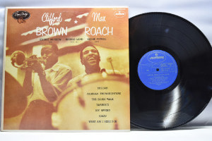 Clifford Brown &amp; Max Roach [클리포드 브라운, 맥스 로치] - Clifford Brown &amp; Max Roach - 중고 수입 오리지널 아날로그 LP