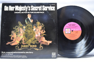 John Barry [존 베리]- On Her Majesty&#039;s Secret Service ㅡ 중고 수입 오리지널 아날로그 LP