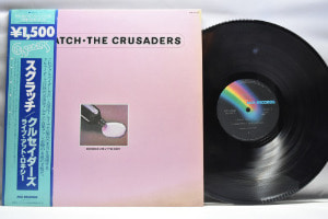 The Crusaders [재즈 크루세이더즈] ‎- Scratch - 중고 수입 오리지널 아날로그 LP