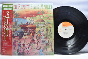 Weather Report [웨더 리포트] ‎- Black Market - 중고 수입 오리지널 아날로그 LP